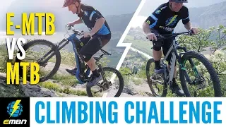 E MTB Vs XC MTB Climbing Challenge | Which Mountain Bike Is Better?