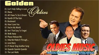 Matt Monro, Andy Williams, Elvis Presley, Engelbert - Oldies But Goodies 50s 60s 70s Music Hits