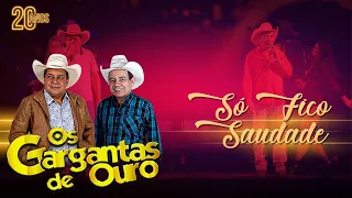 Os Gargantas De Ouro - Só Fico Saudade (DVD 20 Anos Ao Vivo)