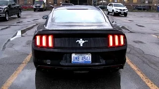 2016/2017 Ford Mustang 3.7L V6 (300 HP) Test Drive