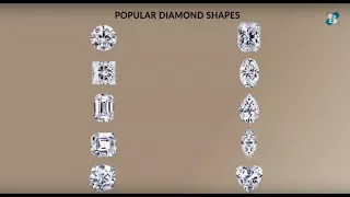 Guide to Diamond Shapes