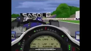 Evolução dos games de F1