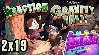 Weirdmageddon Part 2: Escape from Reality | Gravity Falls S02E19 (reaction & review)