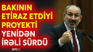 Paşinyanın Bakıya kritik "Zəngəzur" təklifi: Naxçıvana quru yol üçün yeni layihə təqdim etdi