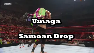 Samoan Drop Compilation - Umaga