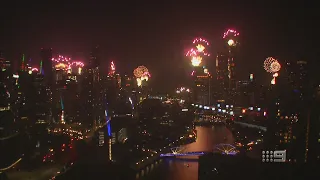 NYE 2022/23 - Melbourne Fireworks