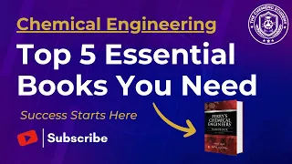 Top 5 Books All Chemical Engineers Should Read