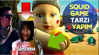 'Squid Game' Tarzında 6 DİZİ VE FİLM ÖNERİSİ