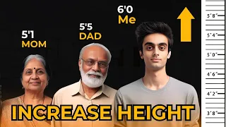 INCREASE HEIGHT NATURALLY | REALITY | GROW TALLER DIET AND HACKS TO LOOK TALLER | Fitness Secret