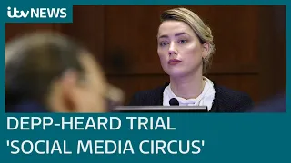 Impact of Johnny Depp v Amber Heard trial: 'The truth was lost on social media long ago' | ITV News