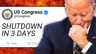 SHUTDOWN  An Urgent Warning To Investors   Only 3 Days Left