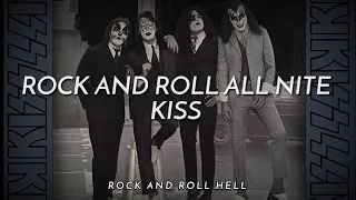 KISS - Rock And Roll All Nite (Subtitulado En Español + Lyrics)