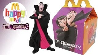 Hotel Transylvania 2 McDonald's Happy Meal Toy # 1: Dracula, 2015