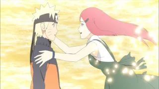 Naruto encontra sua Mãe kushina pela primeira vez - Kushina conta sua história para Naruto