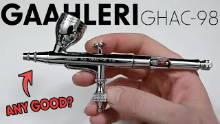 The Gaahleri GHAC-98 Airbrush Review!