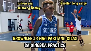 BROWNLEE JR,MULING NAG PAKITANG GILAS SA 2X2,PANIS ANG MGA BALL BOYS NANG GINEBRA,