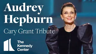 Audrey Hepburn (Cary Grant Tribute) - 1981 Kennedy Center Honors