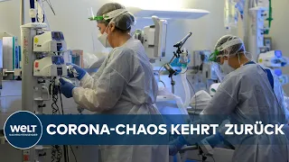 CORONA-LAGE: Neuinfektionen erreichen Höchstwert – Chaos bei Booster-Impfungen