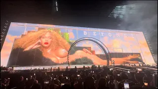 Beyoncé - Intro + Dangerously In Love - Live from The Renaissance World Tour at MetLife Stadium