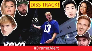 Jake Paul Diss Track! #DramaAlert Logan Paul EVICTED! Comedyshortsgamer vs Sidemen & Team 10!