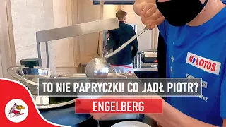 Co jadł PIOTREK Żyła? | Tak stołuje się kadra | PŚ Engelberg | Skoki narciarskie