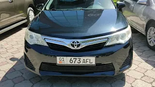 Car rent Bishkek Toyota Camry XV50 2013