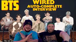 BTS Answers The Web's Most Searched Questions | Wired Interview REACTION