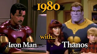 Marvel Heroes as an 80's Family SItcom Intro