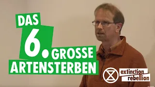 [XR Hannover 14.11.2019] Disruption! XR Einsprüche - Das 6. große Artensterben