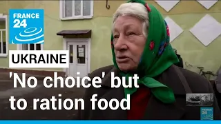 War in Ukraine: Mykolaiv residents have 'no choice' but to ration their food • FRANCE 24 English