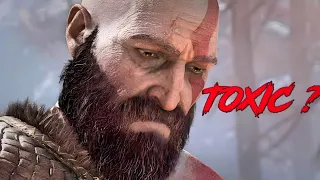 Kratos - A Great Character Or Toxic Masculine?