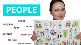 375. 1000 Russian Words | People