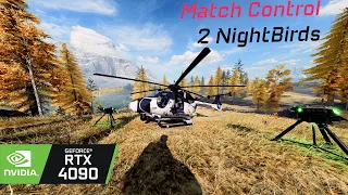 Two Beautiful Nightbirds taking Control | BF 2042 RTX 4090 4K