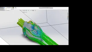 Аэродинамика веломобиля - Flow Simulation (Solid Works 2018)