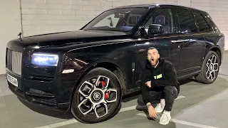 I GOT A $400,000 ROLLS ROYCE CULLINAN BLACK BADGE