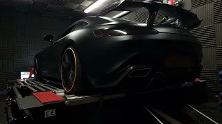 Mercedes AMG GTS Stage 2 package!!! Lowered on H&R