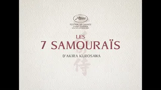 Les 7 samouraïs (1954) - Bande annonce reprise 2024 HD VOST