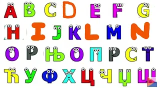 i made english alphabet azbuka