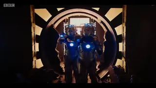 Doctor Who: Once, Upon Time - Bel fights the cybermen