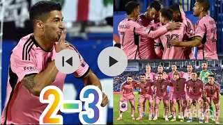 CF Montreal vs Inter Miami ( 2-3) All Goals & Extended| Highlights MLS Unbeaten Messi