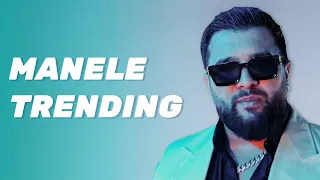 TOP 15 Manele Trending 🚀 Colaj Hituri Manele Din Tendinte 2024 - Jador ❌ Tzanca Uraganu Mix