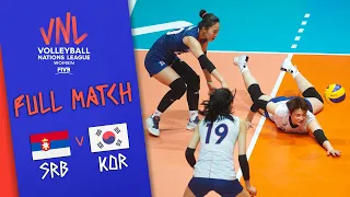 Serbia 🆚 Korea - Full Match | Women’s Volleyball Nations League 2019