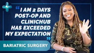 Clinichub | WEIGHT LOSS | DEBY'S JOURNEY: 2 DAYS AFTER GASTRIC SLEEVE SURGERY