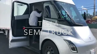 Tesla semi truck || #videos #truck