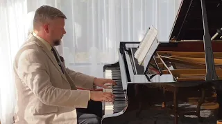 Kesäillan valssi (Merikanto) Mika Parviainen, piano