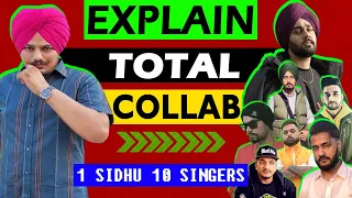 Explain Sidhu Moosewala Songs | All Collaboration Devine, Bohemia, Nseeb Leak #explainervideo