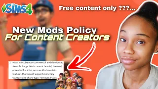 EA is FED UP with Custom Content Creators in The Sims 4 ???