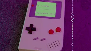 Thrillhouse & Sc00by- "gameboy love"-VISUALIZER