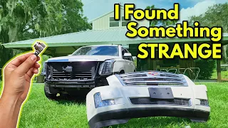 My Cheap Auction Escalade is Hiding Crash Damage Everywhere!