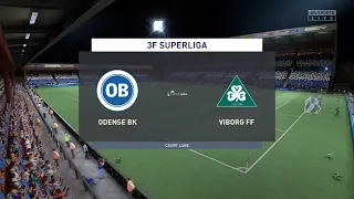 FIFA 22 | Odense BK vs Viborg FF - 3F Superliga | Gameplay